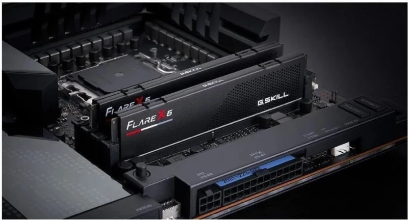 G.Skill 32 GB (2x16GB) DDR5 6000 MHz Flare X5 (F5-6000J3036F16GX2-FX5) - Зображення 4