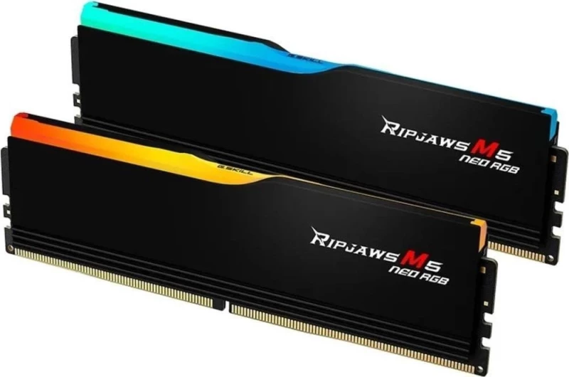 G.Skill 32 GB (2x16GB) DDR5 6000 MHz Ripjaws M5 Neo RGB (F5-6000J2836G16GX2-RM5NRK) - Зображення 2