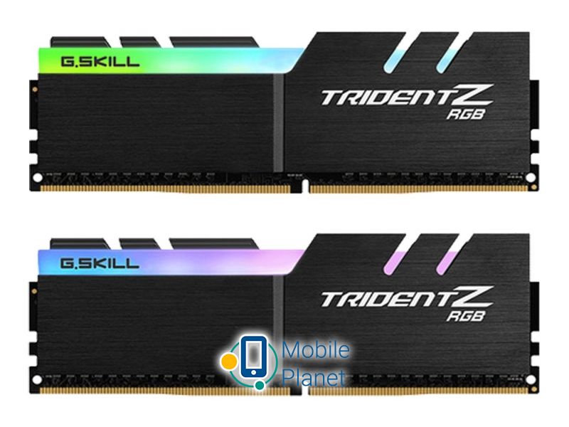 G.SKILL 32GB 3200MHz Trident Z RGB CL16 (2x16GB) (F4-3200C16D-32GTZR) EU