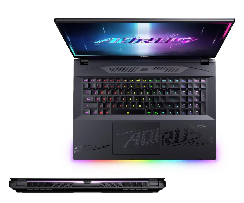Gigabyte AORUS MASTER 18 Ultra 9 275HX/64GB/2TB/W11P RTX5090 240Hz (BZHC6EED65SP) - Зображення 5