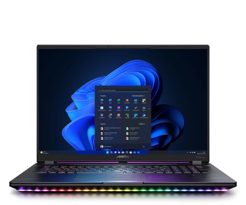 Gigabyte AORUS MASTER 18 Ultra 9 275HX/64GB/2TB/W11P RTX5090 240Hz (BZHC6EED65SP)