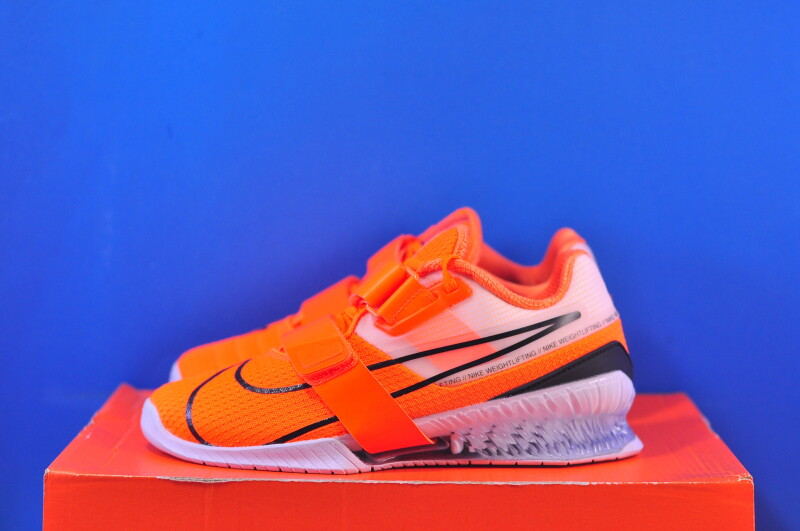 Штангетки Nike Romaleos 4 Orange CD3463-801