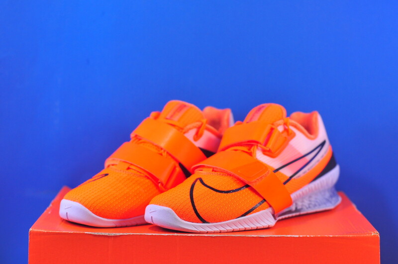 Штангетки Nike Romaleos 4 Orange CD3463-801 - Зображення 1