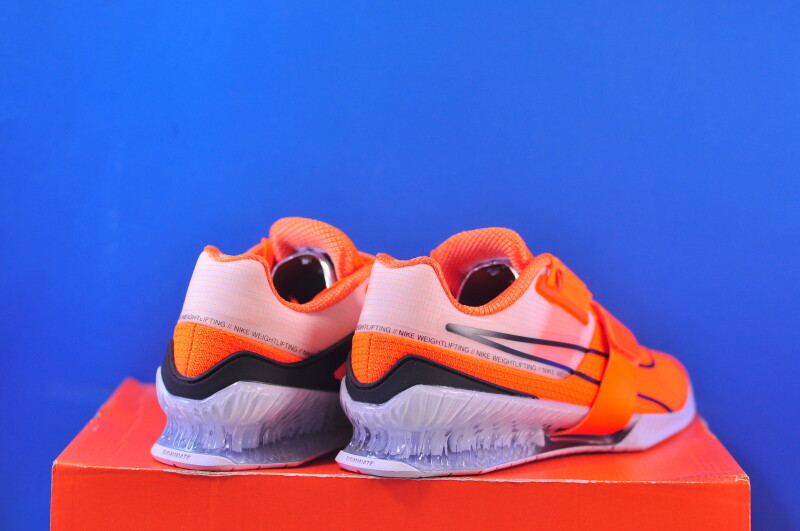Штангетки Nike Romaleos 4 Orange CD3463-801 - Зображення 2