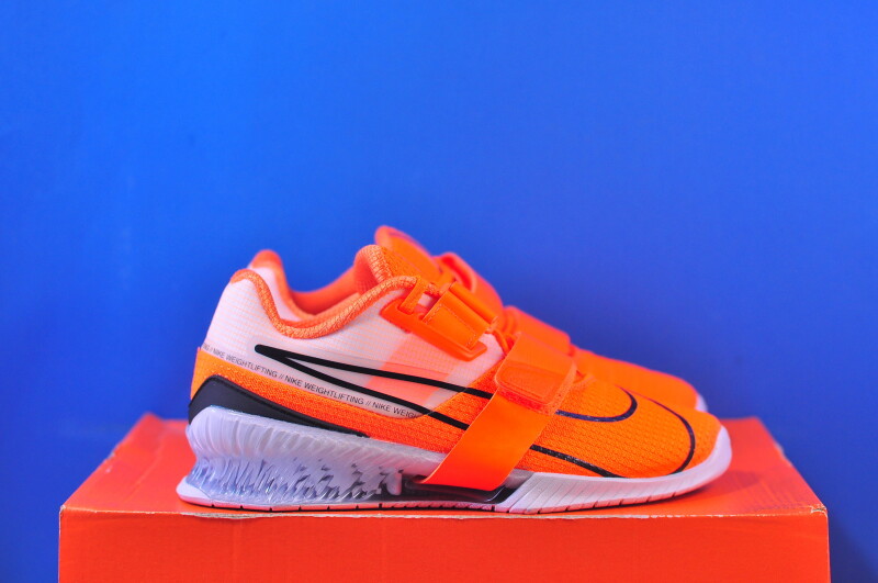 Штангетки Nike Romaleos 4 Orange CD3463-801 - Зображення 3