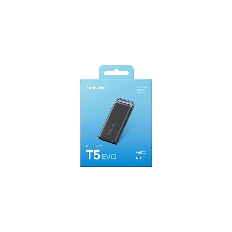 USB 3.2 4TB T5 Shield Samsung (MU-PH4T0S/EU) (UA) - Зображення 9