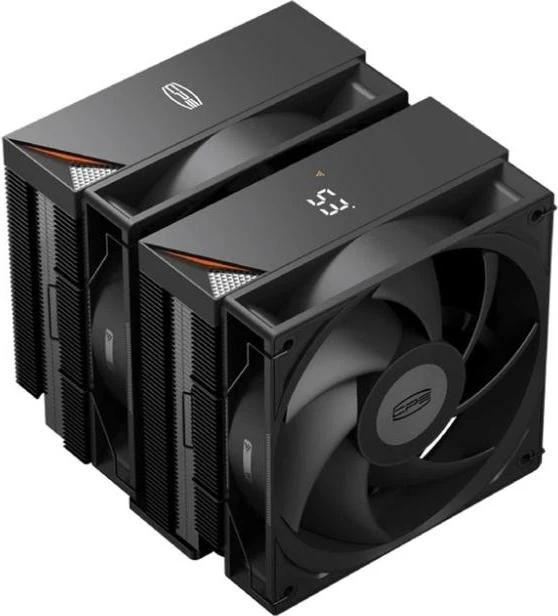 Воздушное охлаждение PCCooler RT620 Pro Digital Black (RT620PRO-BKNWYL-GL) (UA) - Зображення 1