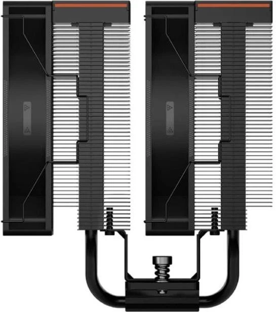 Воздушное охлаждение PCCooler RT620 Pro Digital Black (RT620PRO-BKNWYL-GL) (UA) - Зображення 2