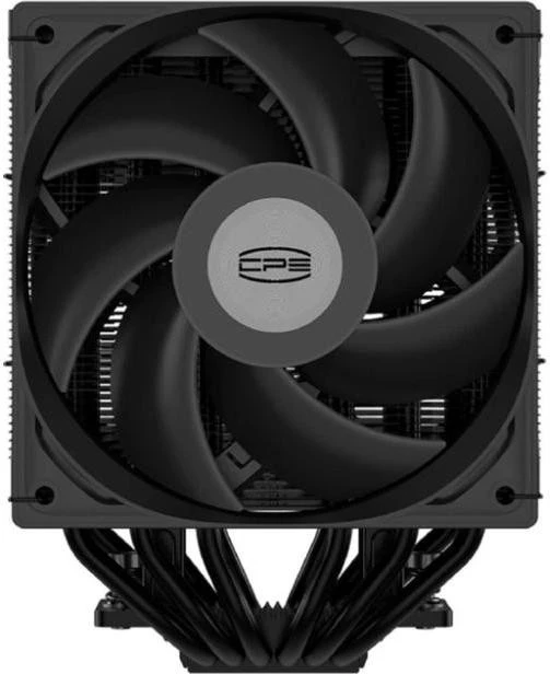 Воздушное охлаждение PCCooler RT620 Pro Digital Black (RT620PRO-BKNWYL-GL) (UA) - Зображення 3