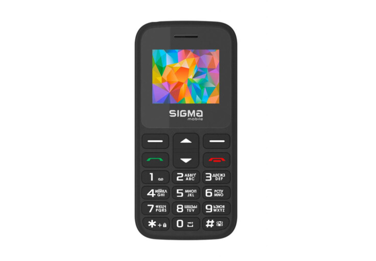 Sigma mobile Comfort 50 HIT2020 black (UA)