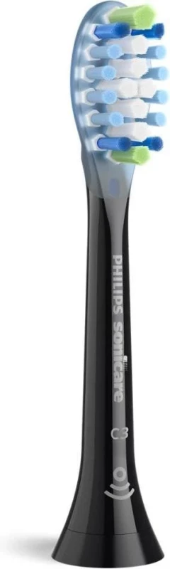 Насадка для электрической зубной щетки Philips Sonicare C3 Premium Plaque Defence Black HX9042/88 - Зображення 9