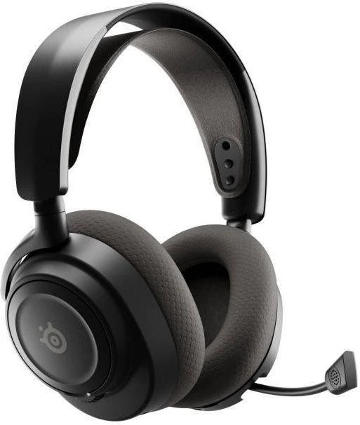 Наушники с микрофоном SteelSeries Arctis Nova 7 Wireless Gen 2 Black (61730) - Зображення 3