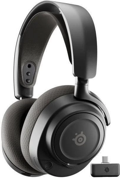 Наушники с микрофоном SteelSeries Arctis Nova 7 Wireless Gen 2 Black (61730)