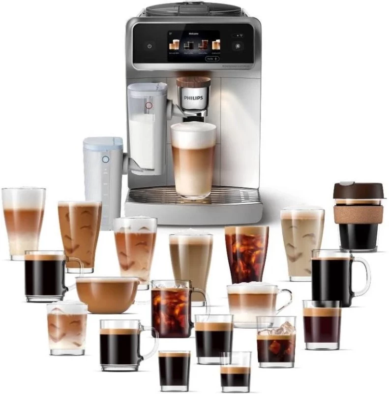 Philips LatteGo Pro Series 8000 Cafe Aromis EP8757/20 - Зображення 1