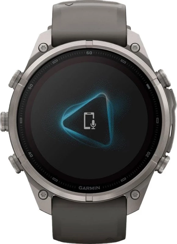 Смарт-часы Garmin Fenix 9 Pro Solar 47mm Titanium with Pebble Gray/Silver Gray Silicone Band (010-04338-05/06) - Зображення 6