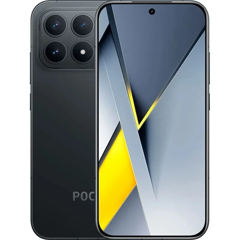 Xiaomi Poco F8 Pro 12/512GB Black (no charger) Europe