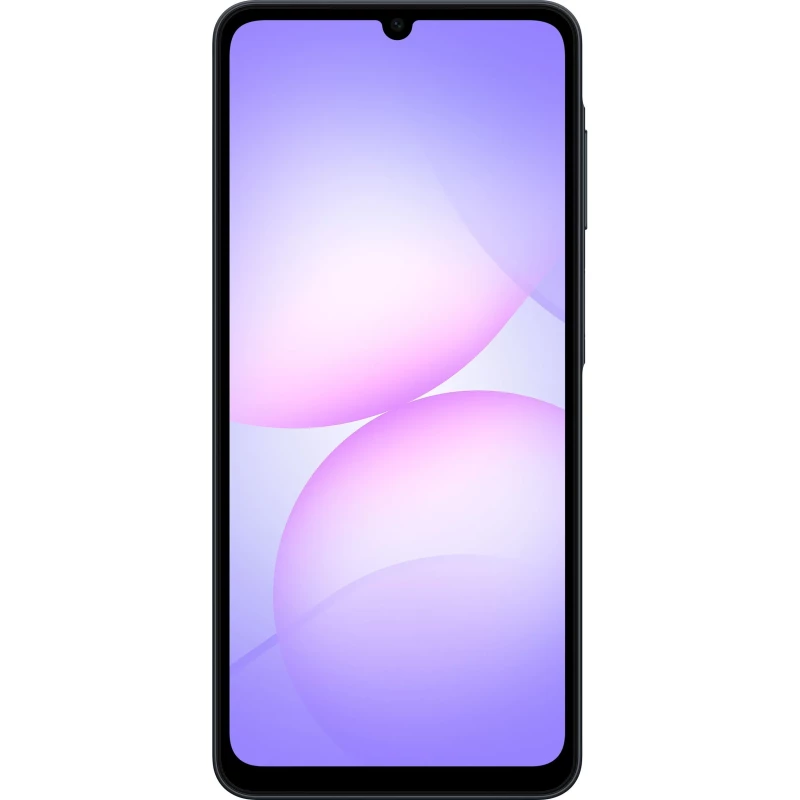 Samsung Galaxy A07 8/256GB Black (SM-A075FZKI) - Зображення 1