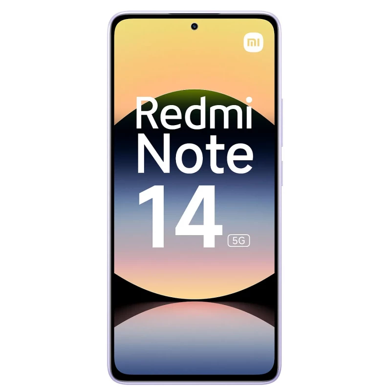 Xiaomi Redmi Note 14 5G 8/256Gb NFC Lavender Purple (with charger) Europe - Зображення 1