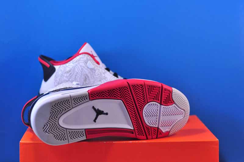 Кросівки Nike Jordan Dub Zero - Зображення 4