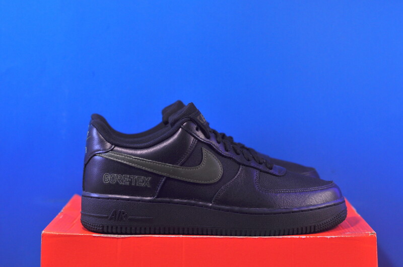 Кросівки Nike Air Force 1 Low Gore-Tex Black HV3959-010 - Зображення 3