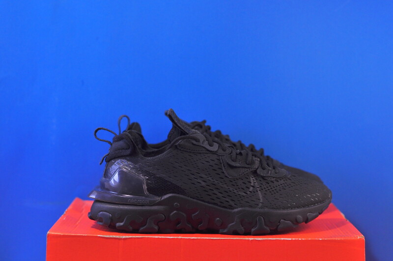Кросівки Nike React Vision Black - Зображення 3