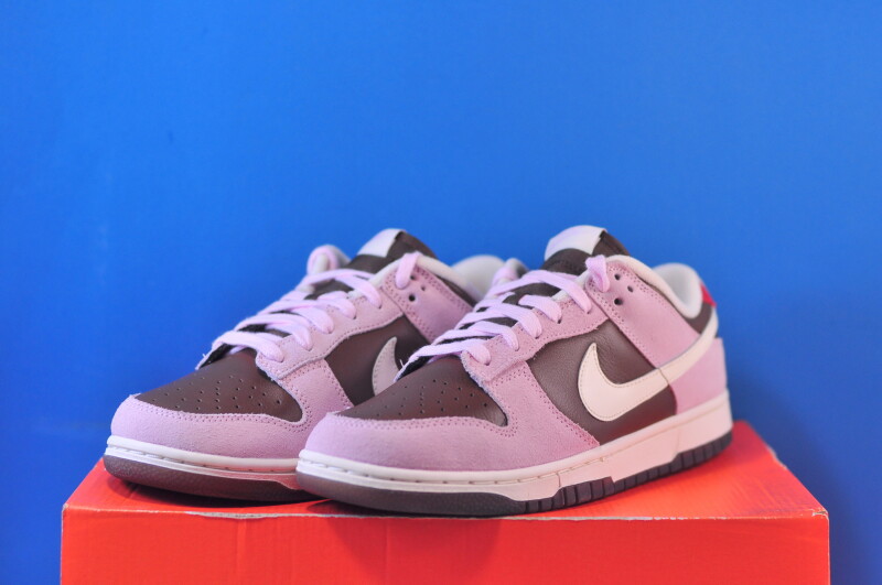 Кросівки Nike Dunk Low Pink/Brown - Зображення 1