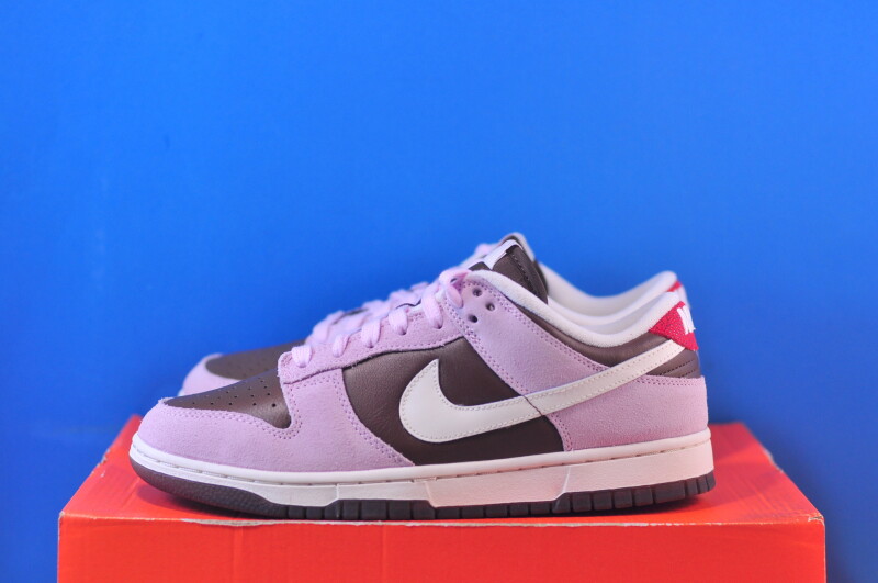 Кросівки Nike Dunk Low Pink/Brown