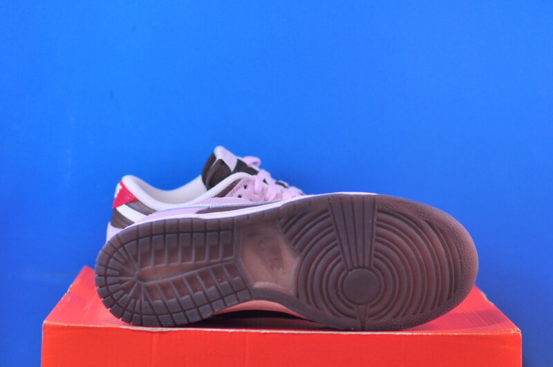 Кросівки Nike Dunk Low Pink/Brown - Зображення 4