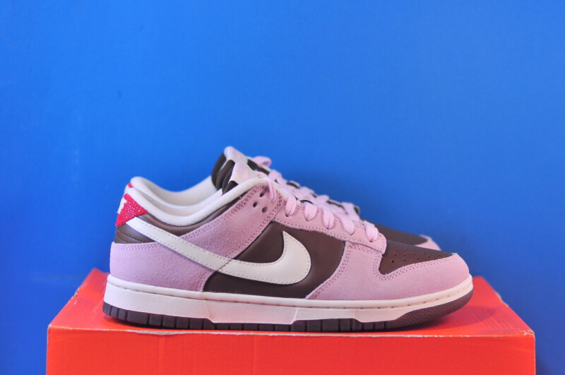 Кросівки Nike Dunk Low Pink/Brown - Зображення 3