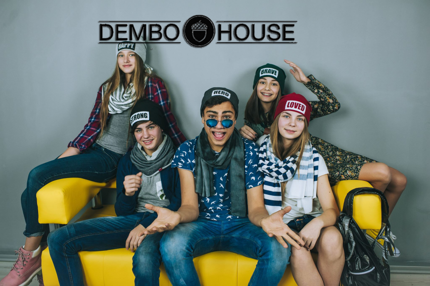 Dembohouse дитячі шапки Тернопіль