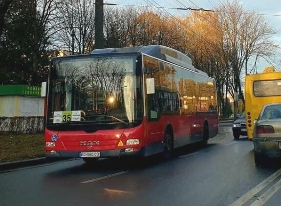 Автобус 35 маршрут остановки