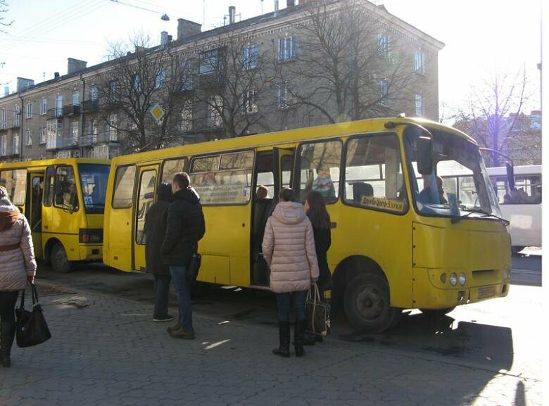 У тернопільській маршрутці травмувався пасажир