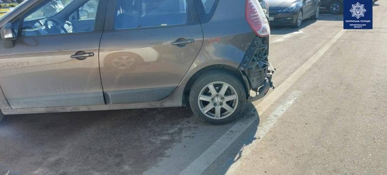 У Тернополі розшукали винуватця ДТП, який втік з місця аварії 