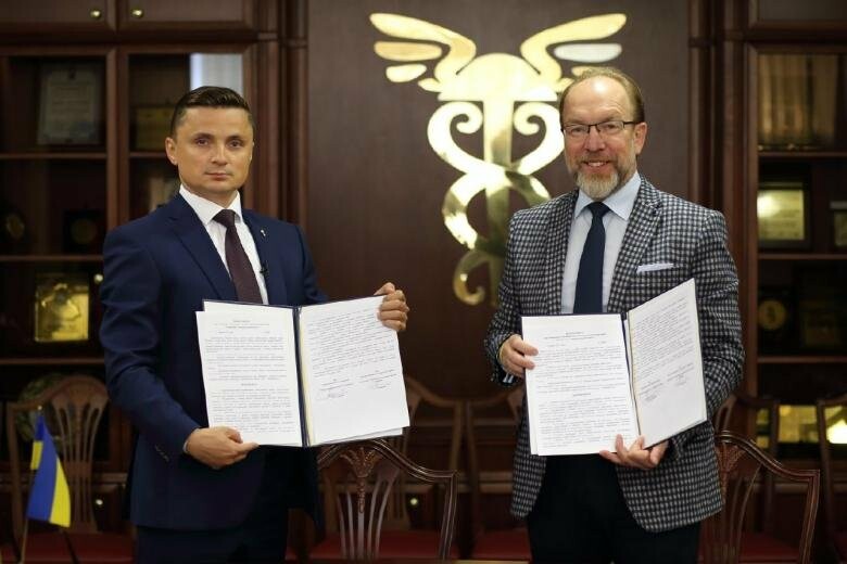 Михайло Головко підписав меморандум про співпрацю з президентом Торгово-промислової палати України 