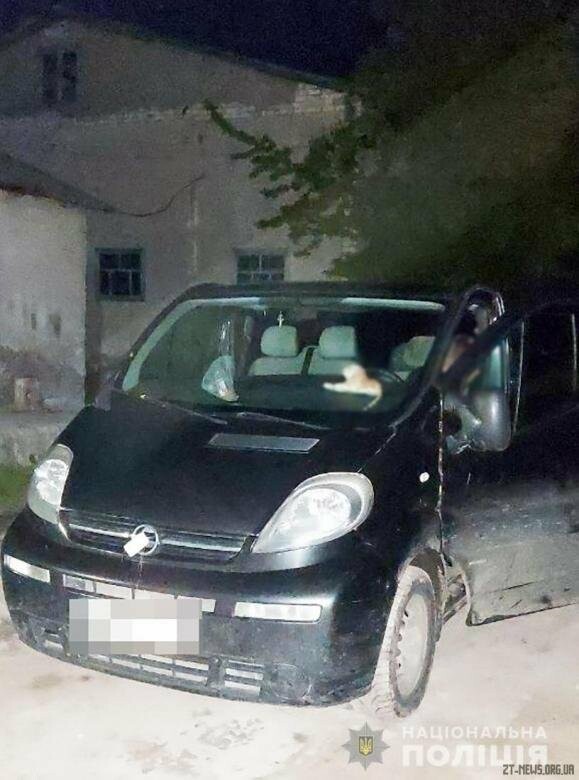 На Тернопільщині виявили автомобіль, який викрали у мешканця Житомирщини 