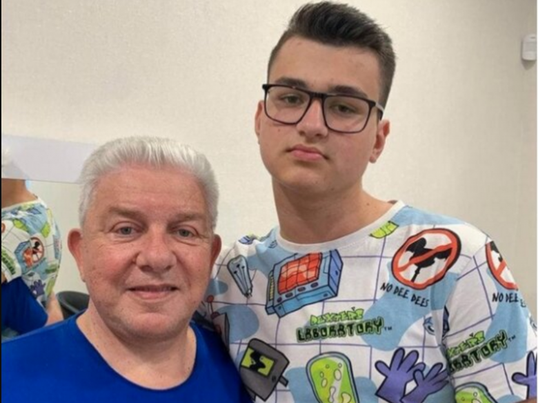 Медики намагалися реанімувати 45 хвилин: з'явилося відео порятунку онука Філімонова