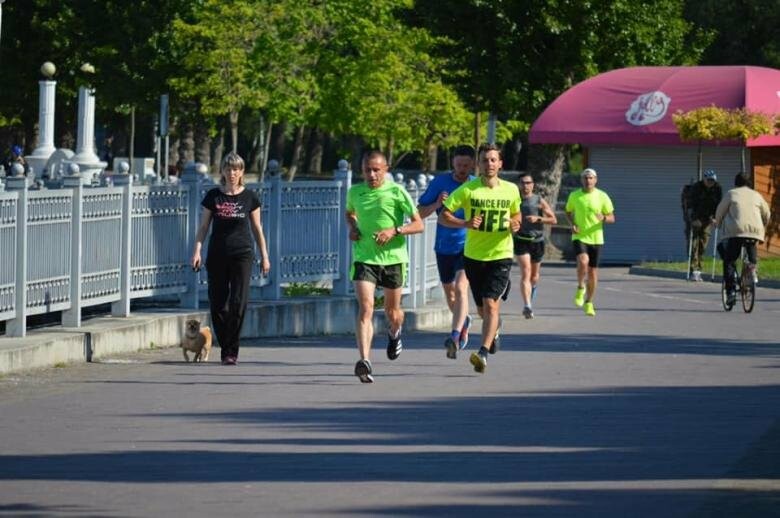 Літній сезон розпочався у тернопільських бігунів