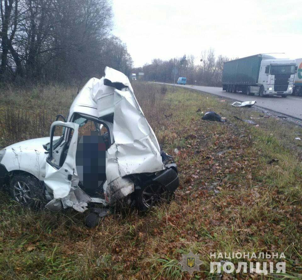 Новини Закарпаття — Смертельна ДТП на трасі «Київ-Чоп»