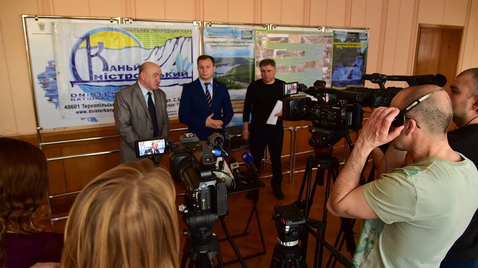 Степан Барна про розширення меж національного парку «Дністровський каньйон» - Це добрий крок, що дасть результат для всієї області