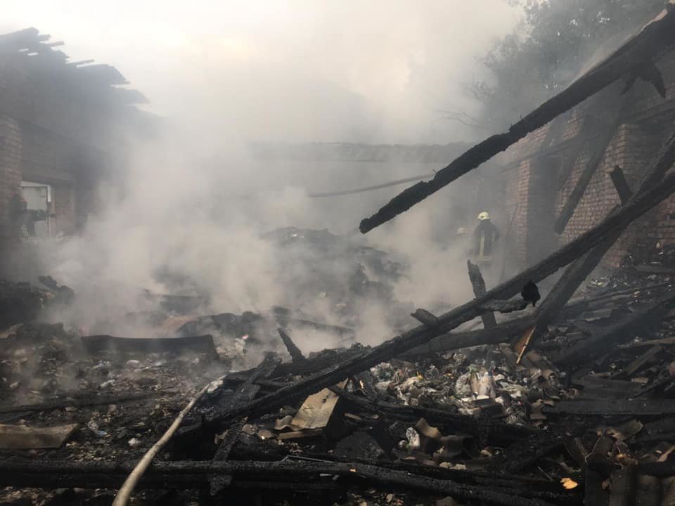 Трагедія на Тернопільщині: у вогні загинула людина (ФОТО), фото-2 Трагедія на Тернопільщині: у вогні загинула людина (ФОТО), фото-2