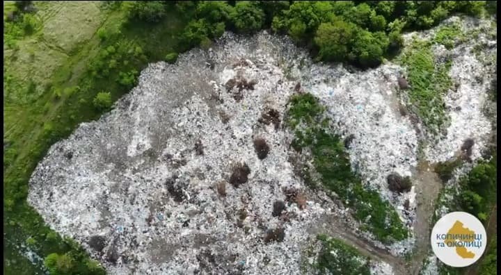 Масштаби вражають: на Тернопільщині виявили величезні терит..., фото-3 Масштаби вражають: на Тернопільщині виявили величезні території стихійних сміттєзвалищ (ФОТО, ВІДЕО), фото-3