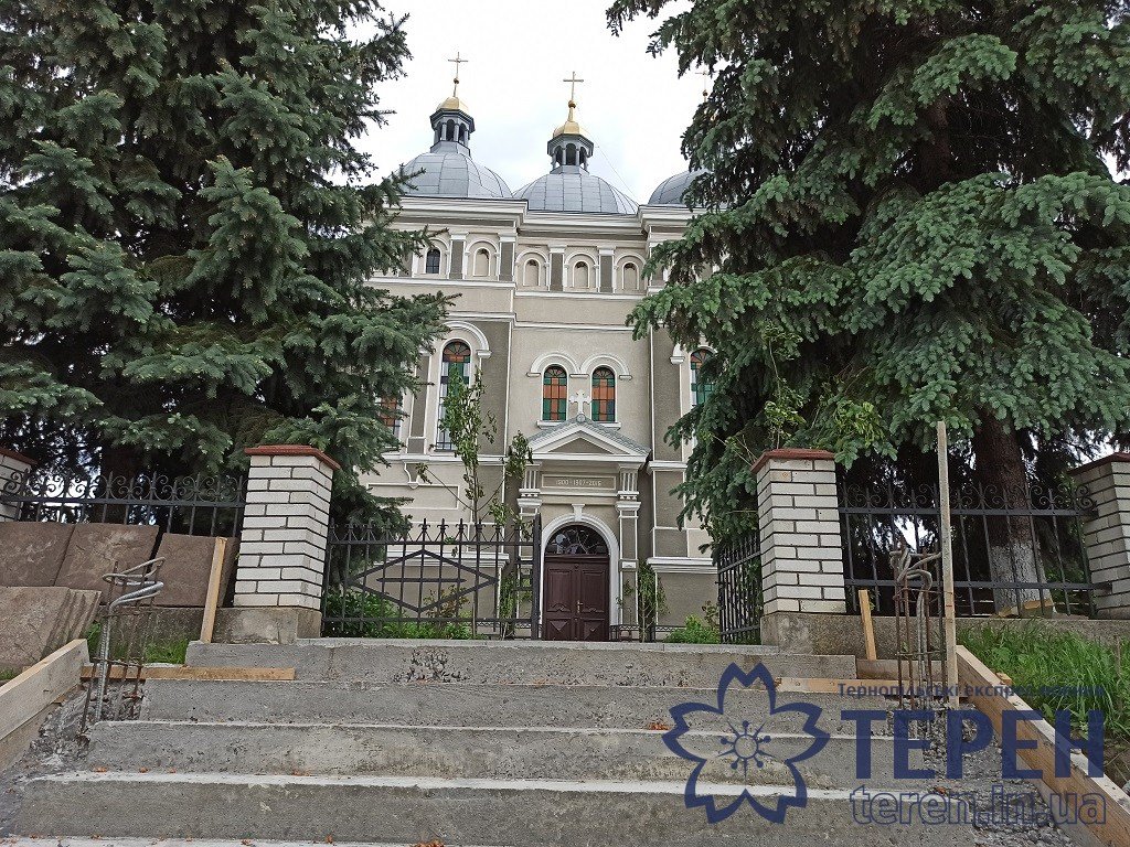 В селі на Тернопільщині громада власними силами відремонтув..., фото-1 В селі на Тернопільщині громада власними силами відремонтувала понад столітню церкву (ФОТОРЕПОРТАЖ), фото-1