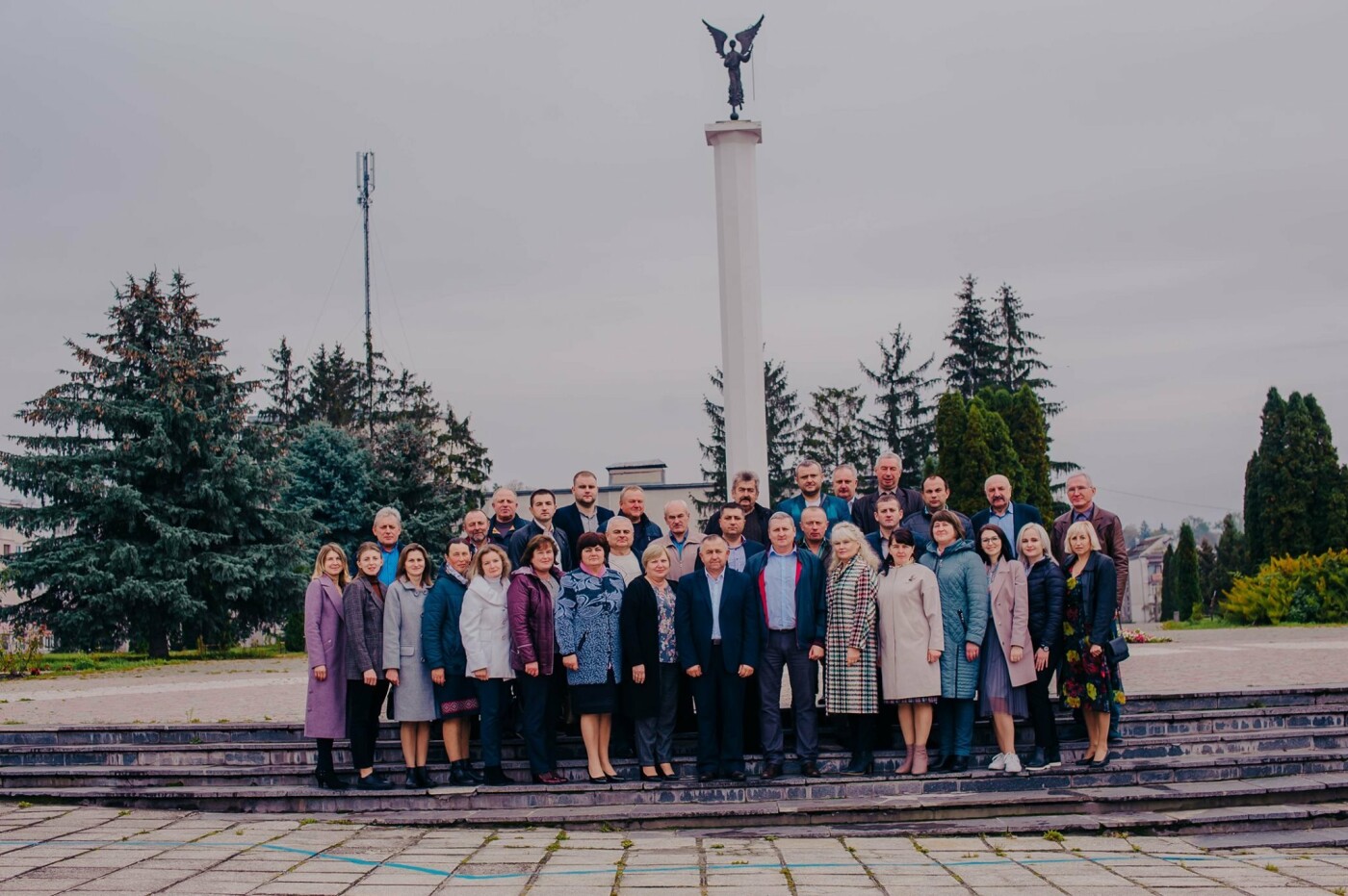 На Гусятинщині «Довіра» представила своїх кандидатів до мі..., фото-1 На Гусятинщині «Довіра» представила своїх кандидатів до місцевих рад (фото), фото-1