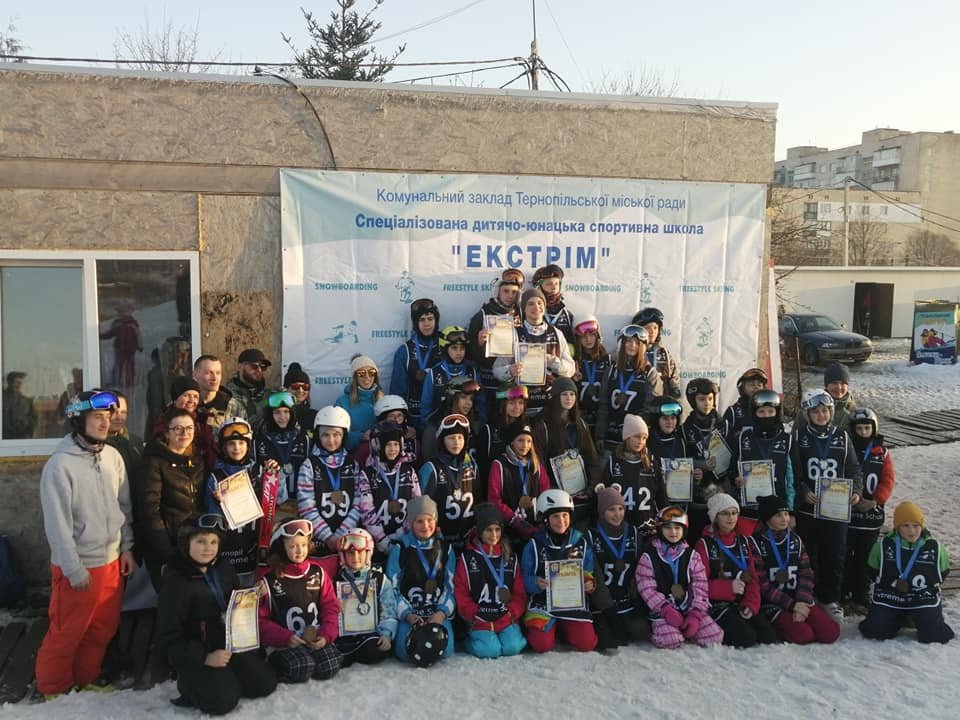 Відбувся Чемпіонат міста Тернополя з фристайлу