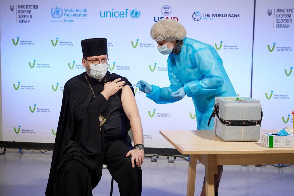 Двадцять священників з Тернопільщини вакцинувалися від коронавірусу (ФОТО), фото-1