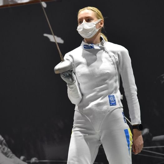  Українська фехтувальниця Кривицька завоювала олімпійську ліцензію