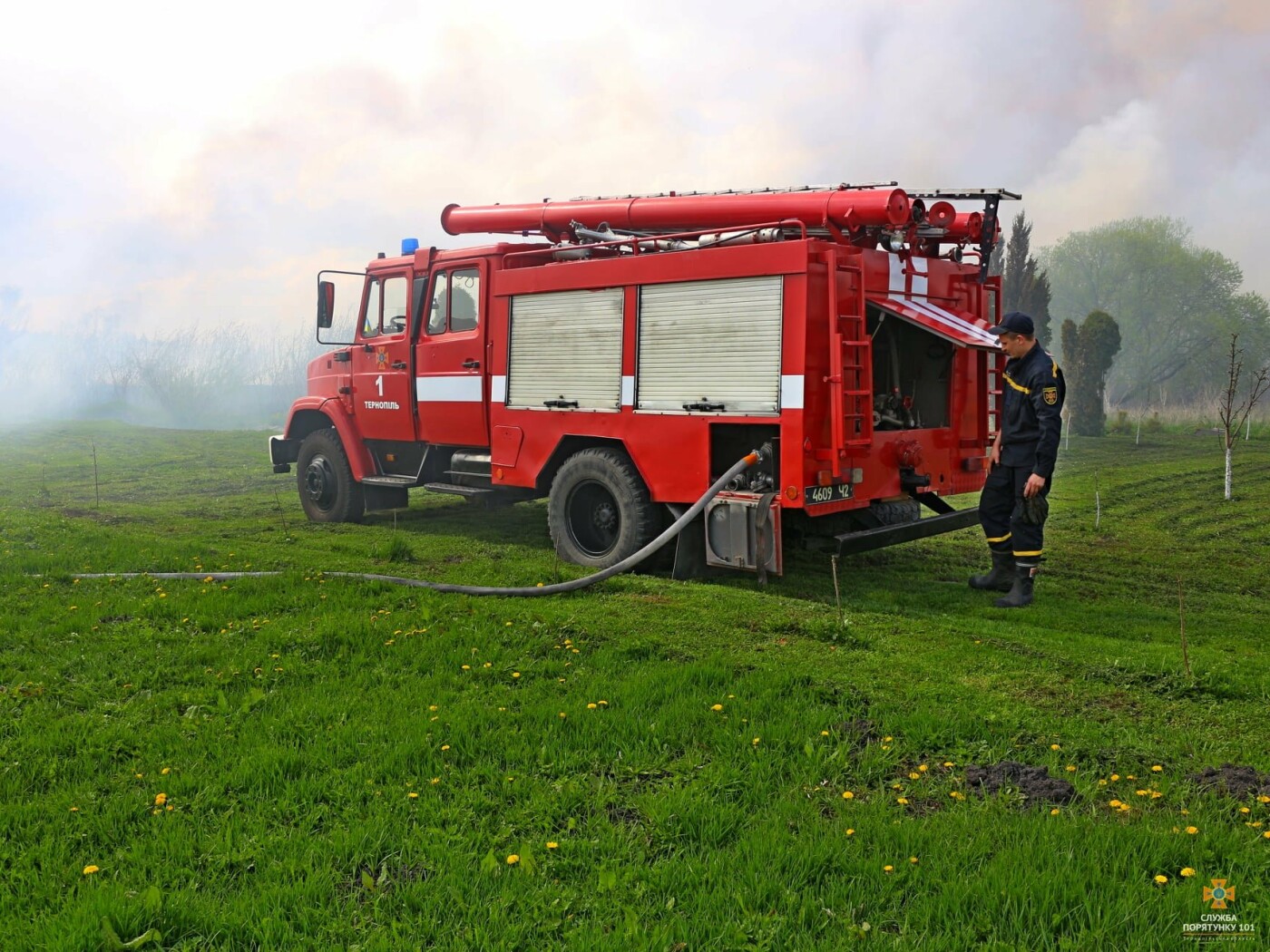 "Їжачок дивом врятувався": вогнеборці оприлюднили фото страшних наслідків пожежі поблизу Тернополя (ФОТО), фото-4