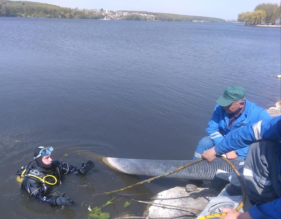 У Тернополі розпочали відновлення аераційних фонтанів