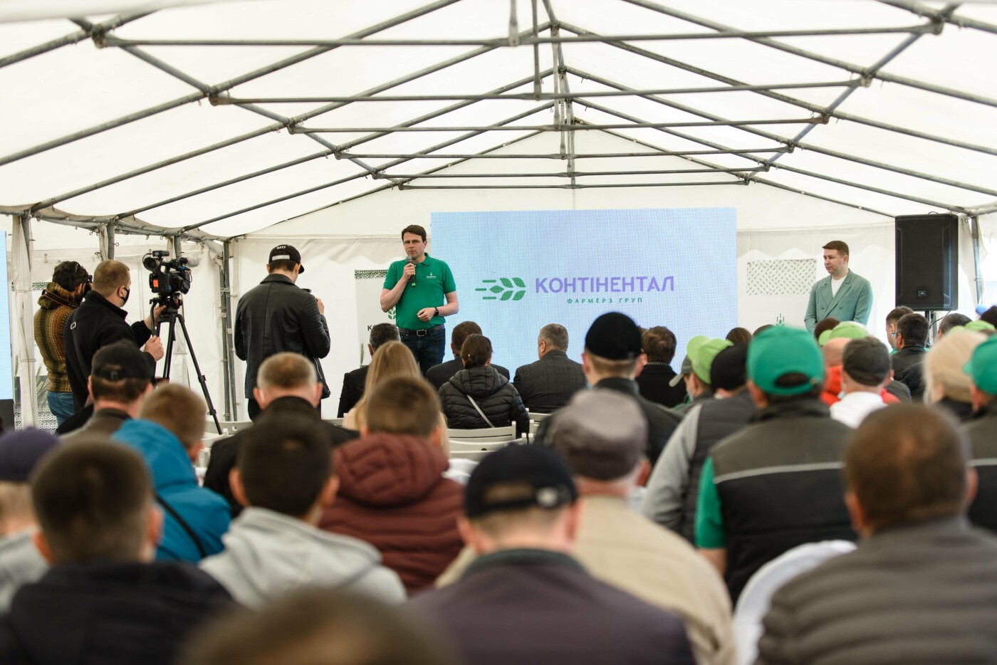 День поля у «Контінентал Фармерз Груп»: ділилися досвідом та запрошували до партнерства, фото-14