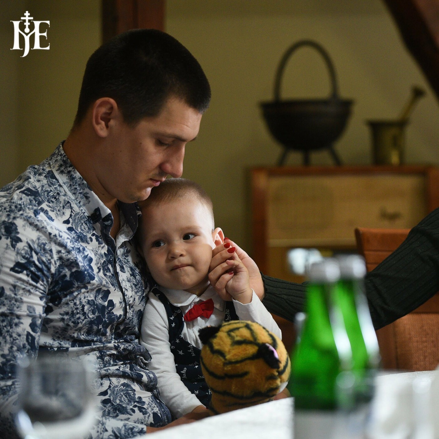 "Молімося і допомагаймо": митрополит Епіфаній зустрівся із дітьми зі спінально-м’язовою атрофією у Тернополі (ФОТО), фото-7